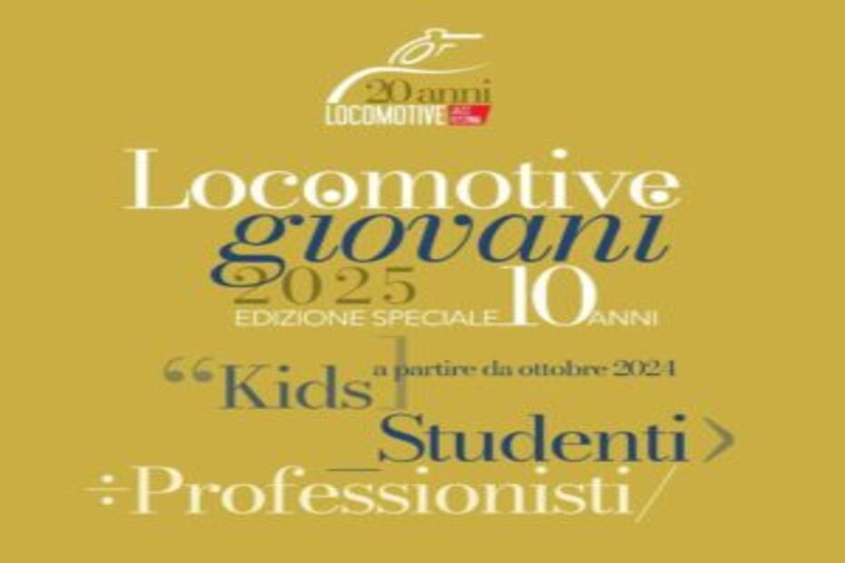 Locomotive Giovani: 10 anni di musica e talenti. Al via il bando 2025