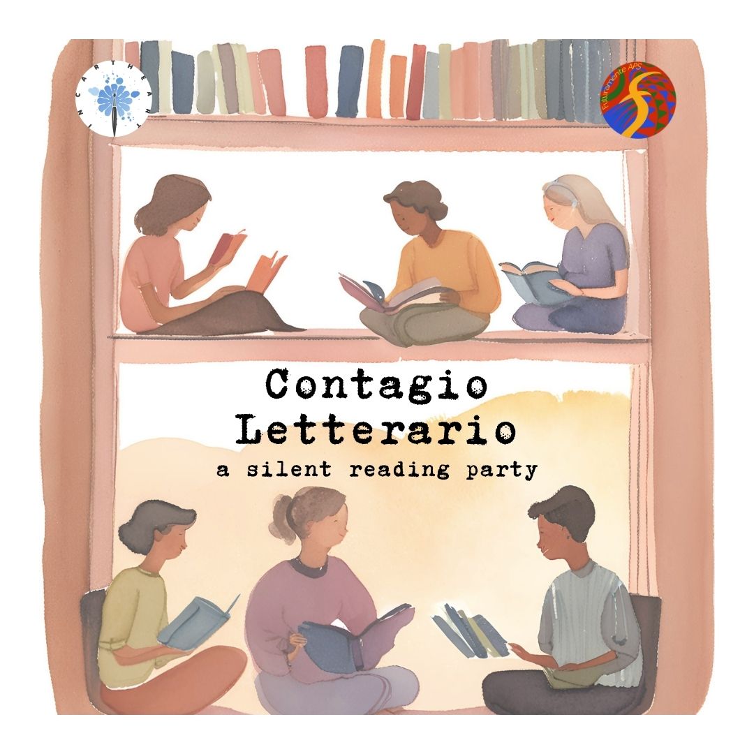 Parte il “Contagio Letterario” un Silent Reading Party