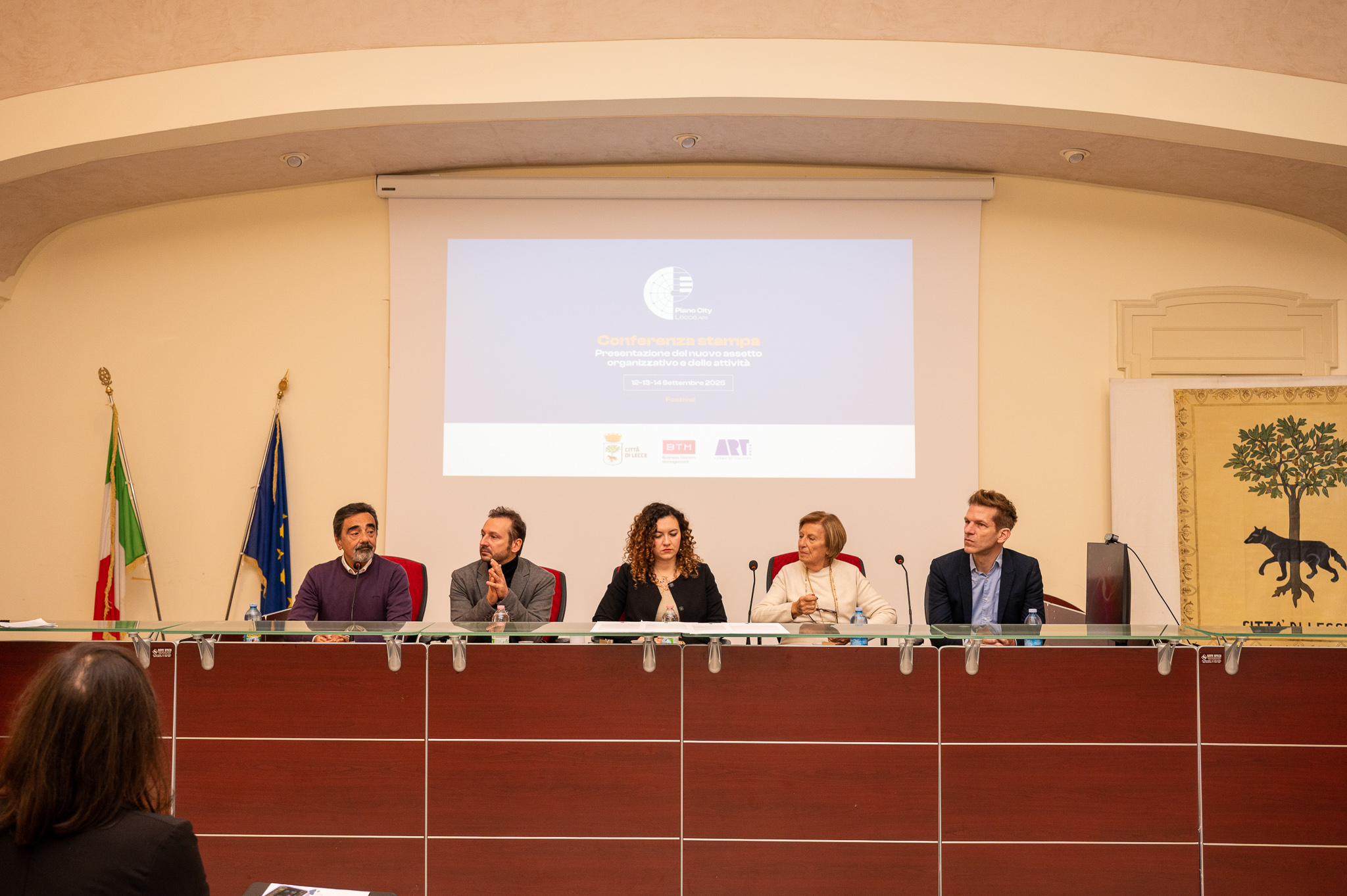 Nasce “Piano City Lecce APS”, l’associazione che organizzerà il festival Piano City Lecce 2025