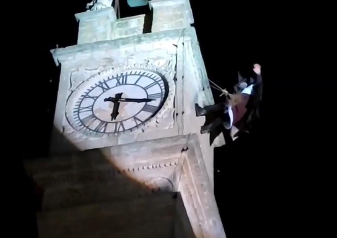A Ruffano il volo della Befana