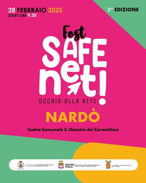 A Nardò SafeNet: guardiamo al futuro con fiducia e in sicurezza