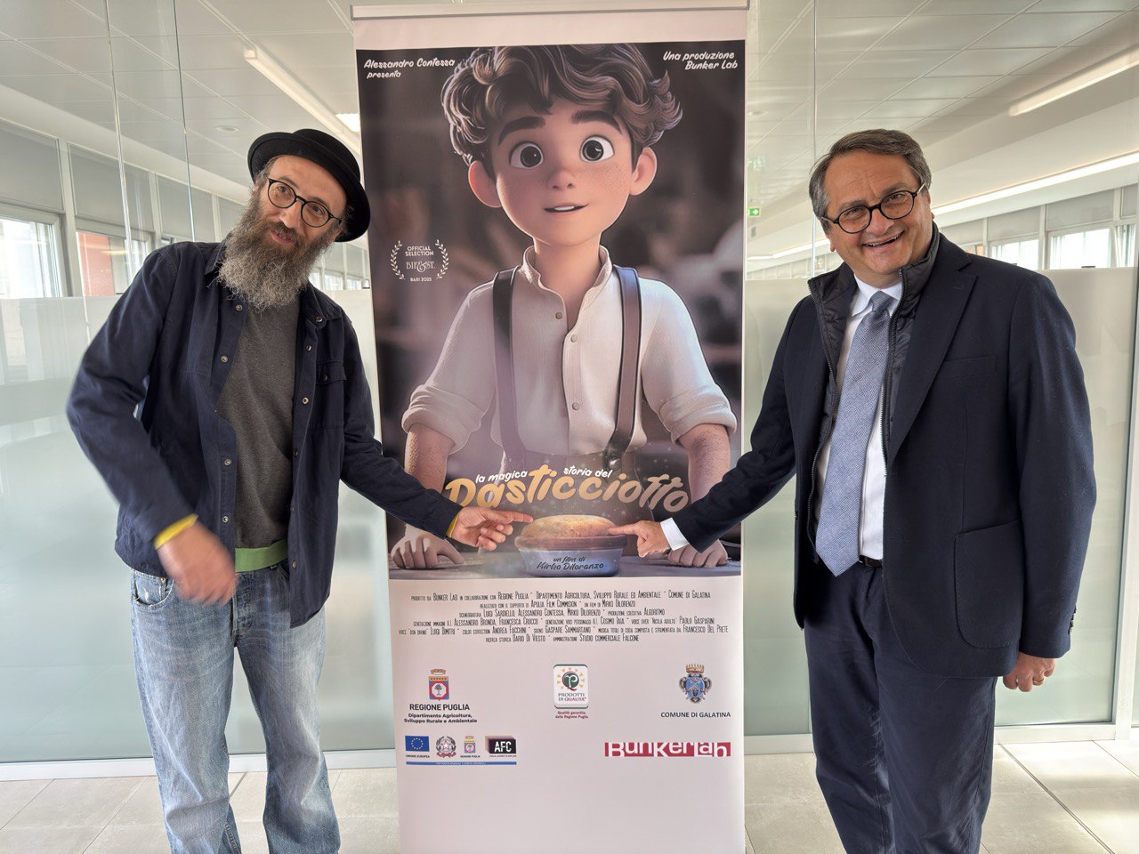 Presentazione del cortometraggio “La magica storia del pasticciotto” a Lecce