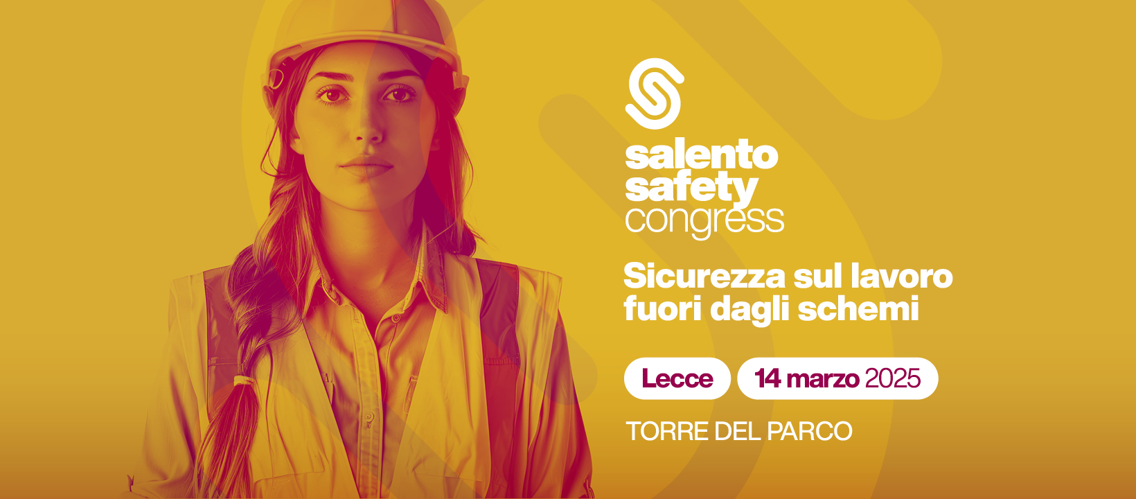 Venerdì 14 marzo a Lecce la prima edizione di Salento Safety Congress
