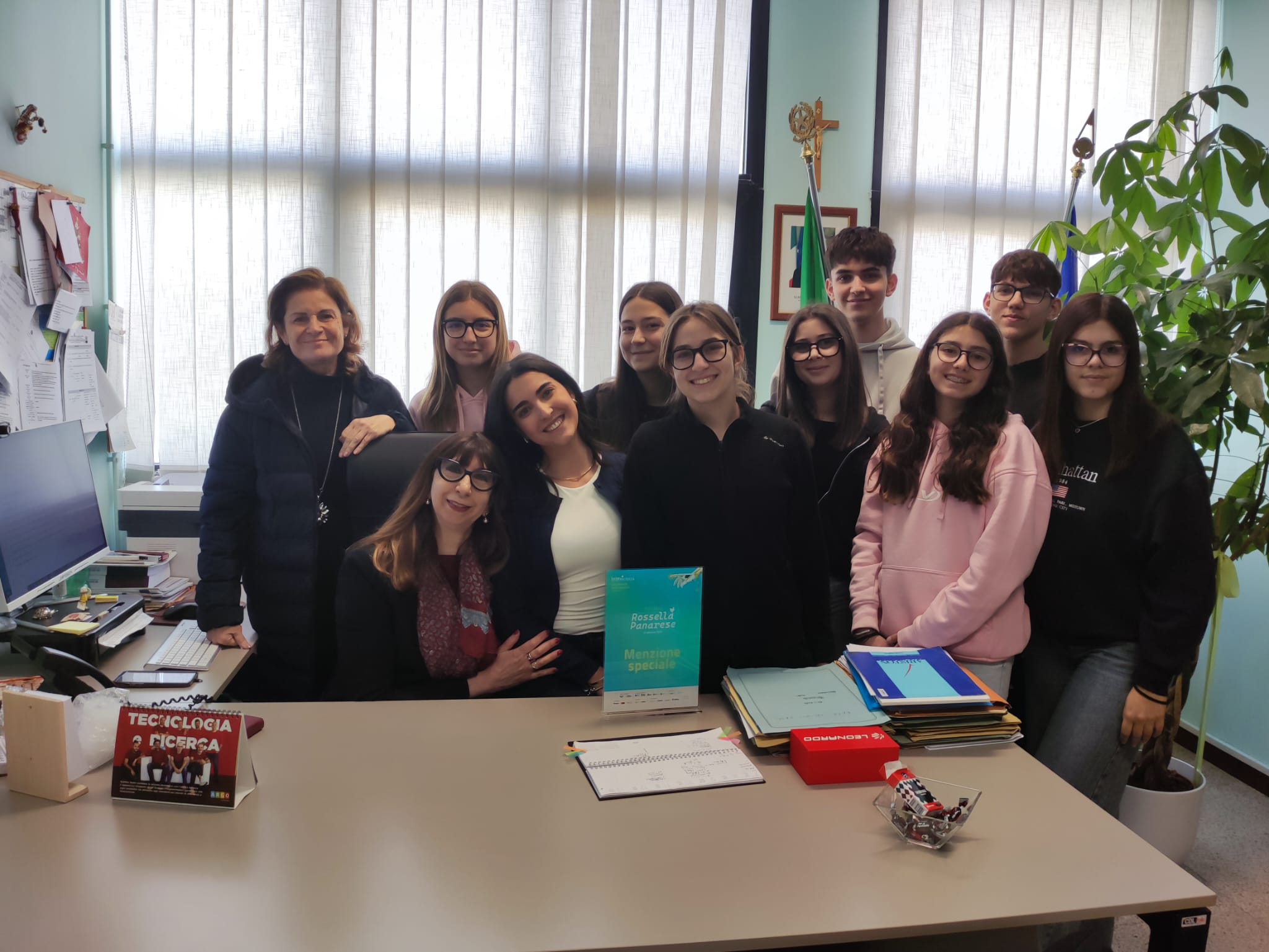 Il podcast del Liceo Vallone premiato alla finale del Premio Panarese