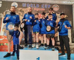 Kickboxing, il Team Kanguro conquista la World Cup di San Marino: pioggia di medaglie per gli atleti salentini