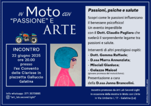 “In Moto con l’Arte”: emozioni, medicina e velocità si incontrano