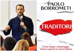 Paolo Borrometi presenta “Traditori”: una serata per riflettere sul potere oscuro delle mafie