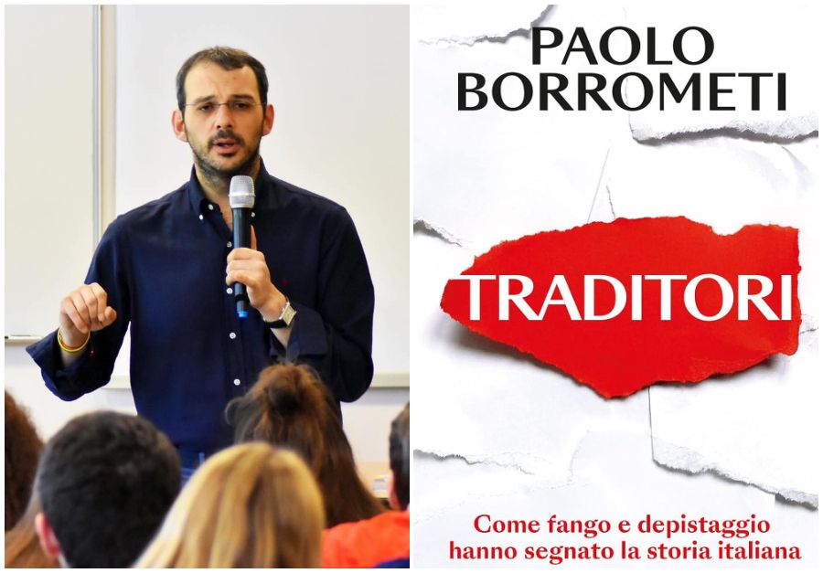 Paolo Borrometi presenta “Traditori”: una serata per riflettere sul potere oscuro delle mafie