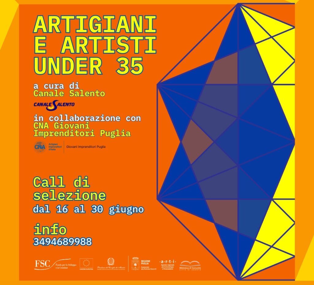 Ugento, selezione aperta per artisti e artigiani under 35