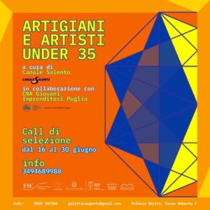 Ugento, selezione aperta per artisti e artigiani under 35