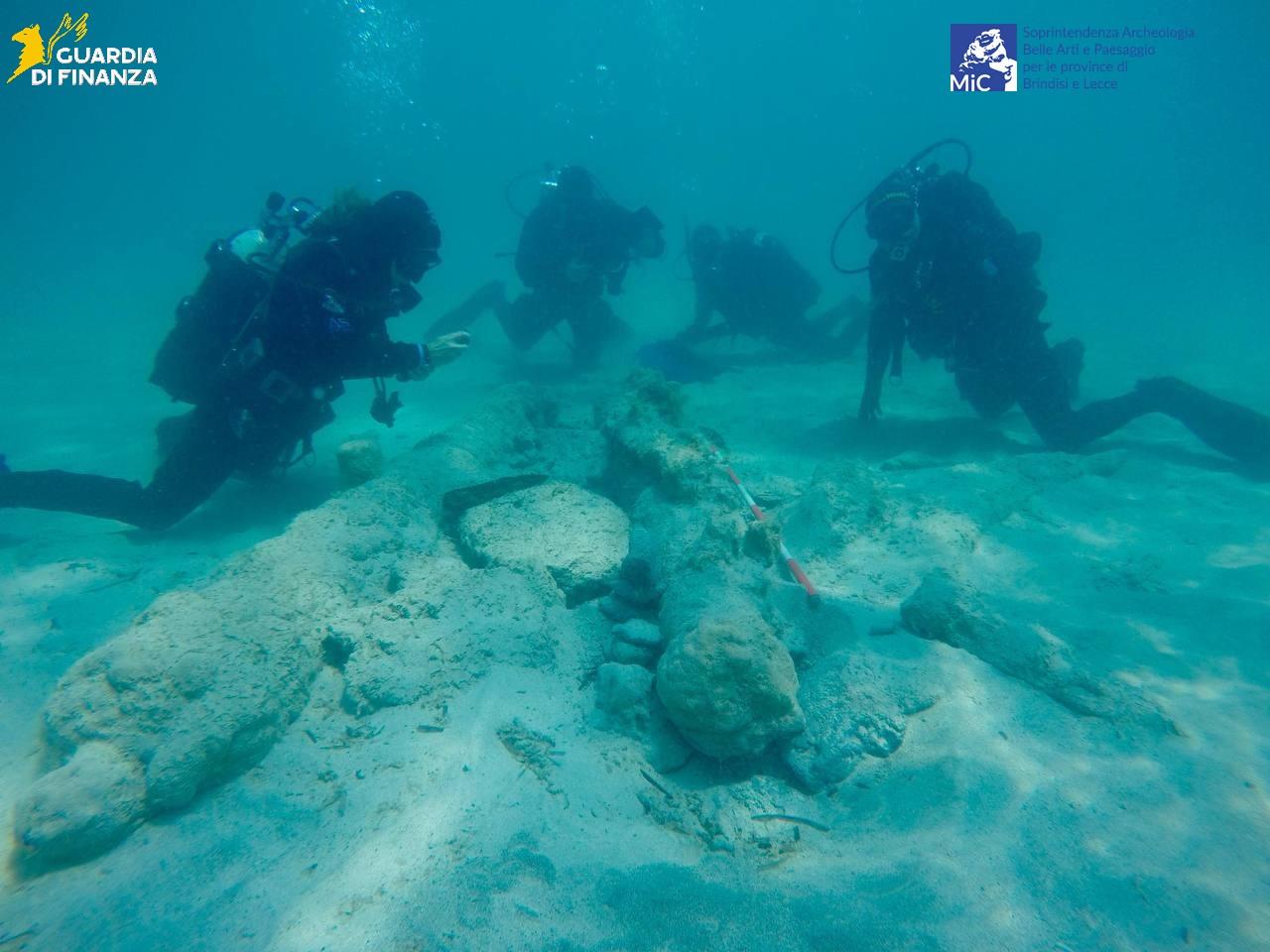 A Torre Mozza scoperti e recuperati reperti di artiglieria del XVII-XVIII secolo